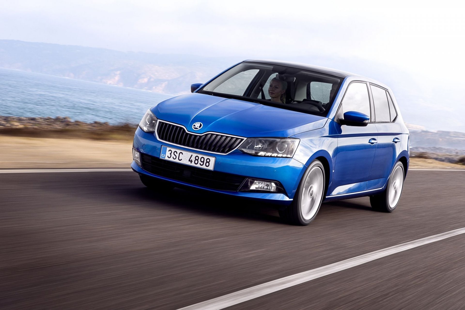 Skoda Fabia er fjörkálfur sem grípur athyglina
