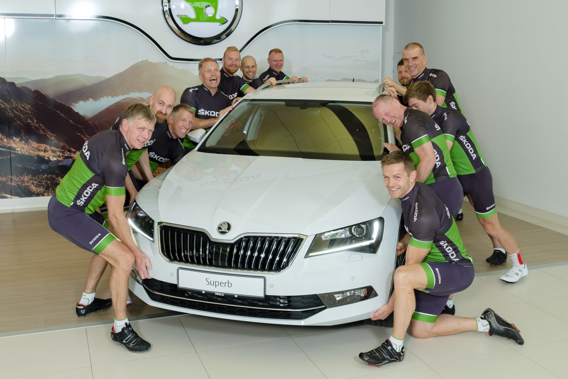 Team Skoda með silfur!