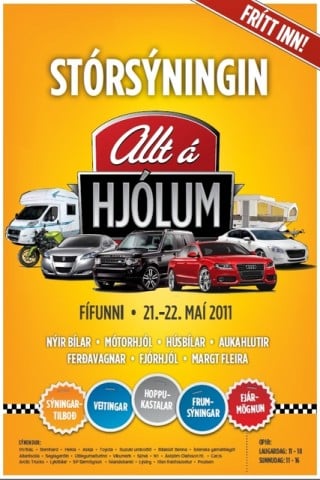 Allt á hjólum
