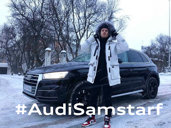 Samstarf HEKLU og Emmsjé Gauta