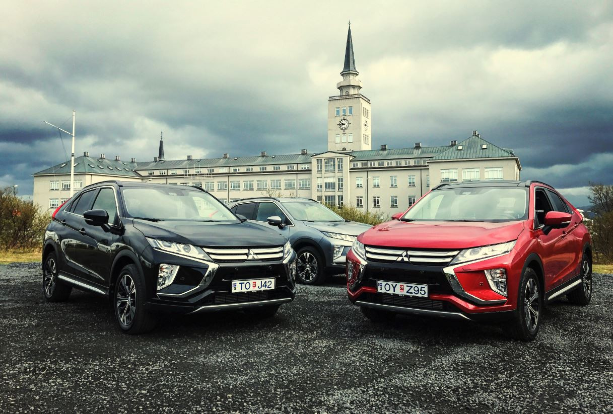Slökktu á fortíðinni og kveiktu á framtíðinni með nýjum Mitsubishi!