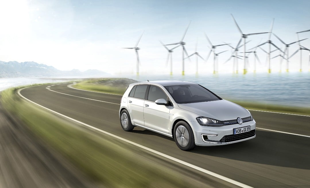 Frumsýning á Volkswagen e-Golf