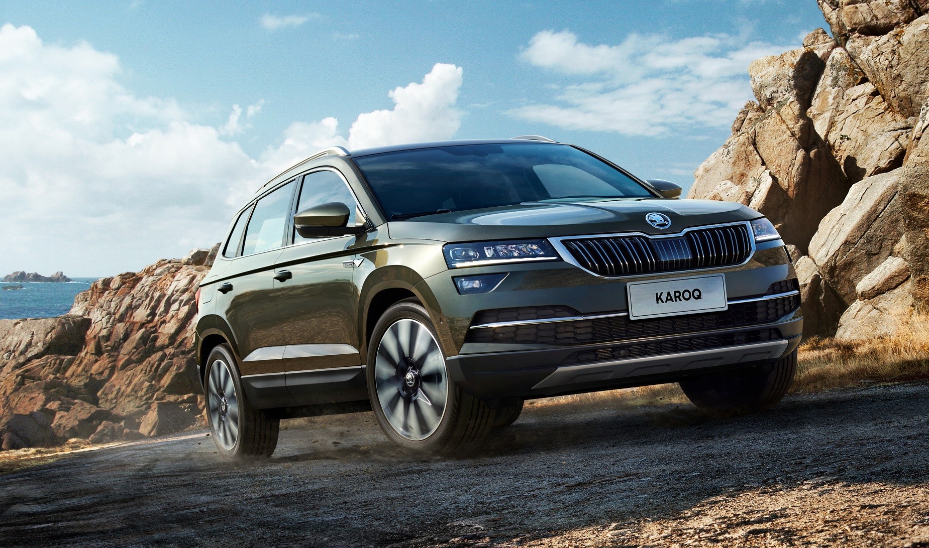 Frumsýning á Skoda Karoq!