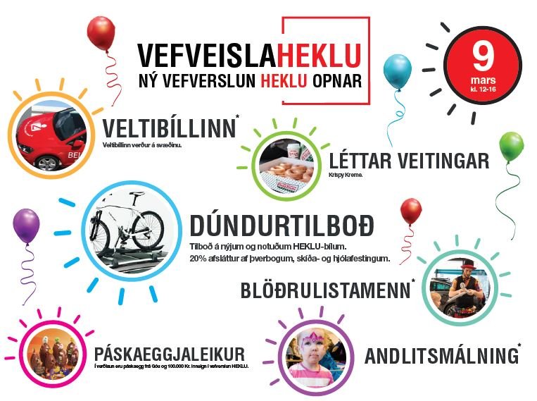 Vefveisla HEKLU