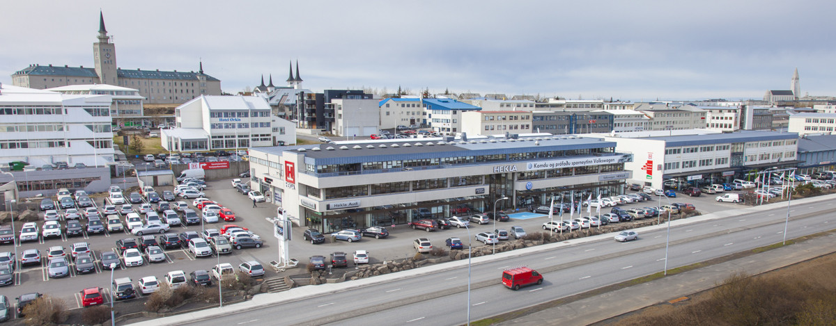 Afgreiðslutímar HEKLU um verslunarmannahelgina