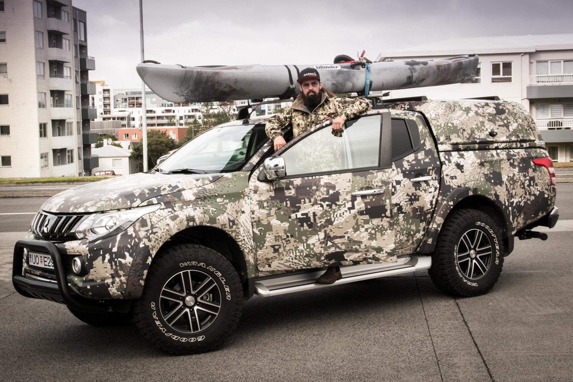 Vargurinn og Mitsubishi bjóða til veislu!