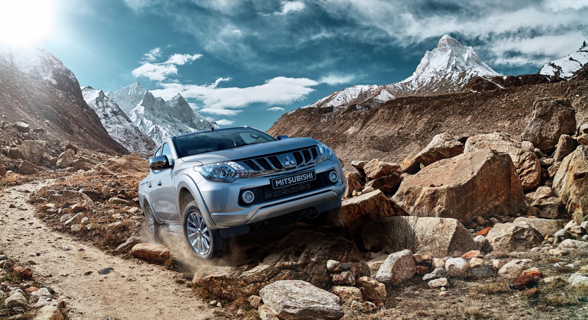 HÖRKUTILBOÐ Á MITSUBISHI L200!