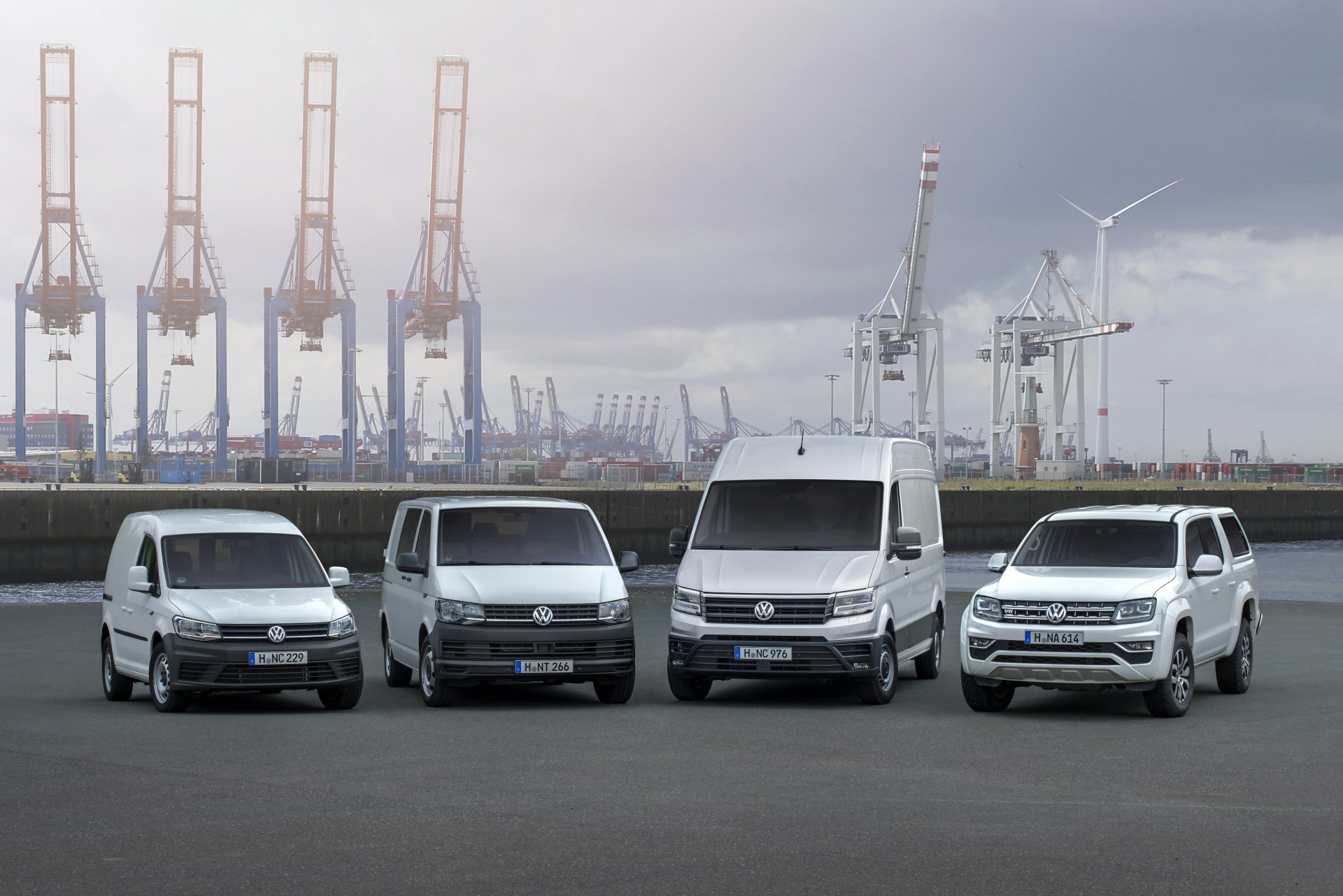 Metár hjá Volkswagen atvinnubílum!