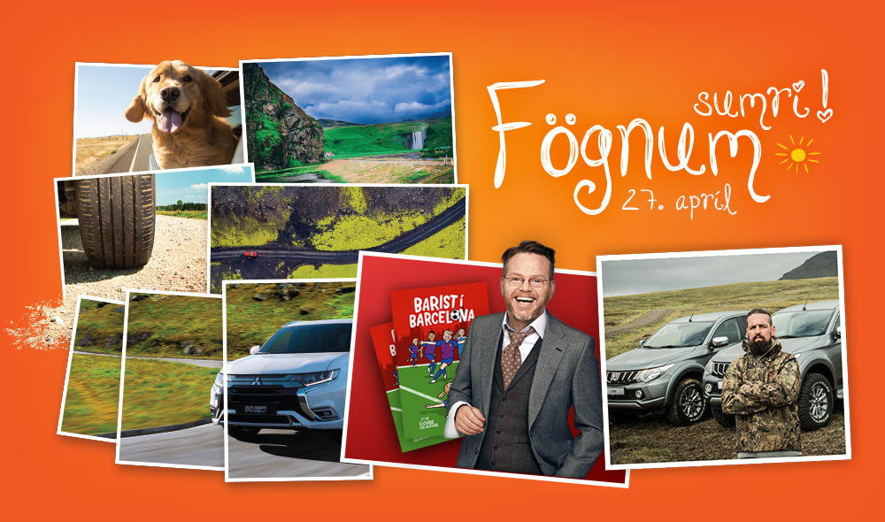 Mitsubishi fagnar sumri!