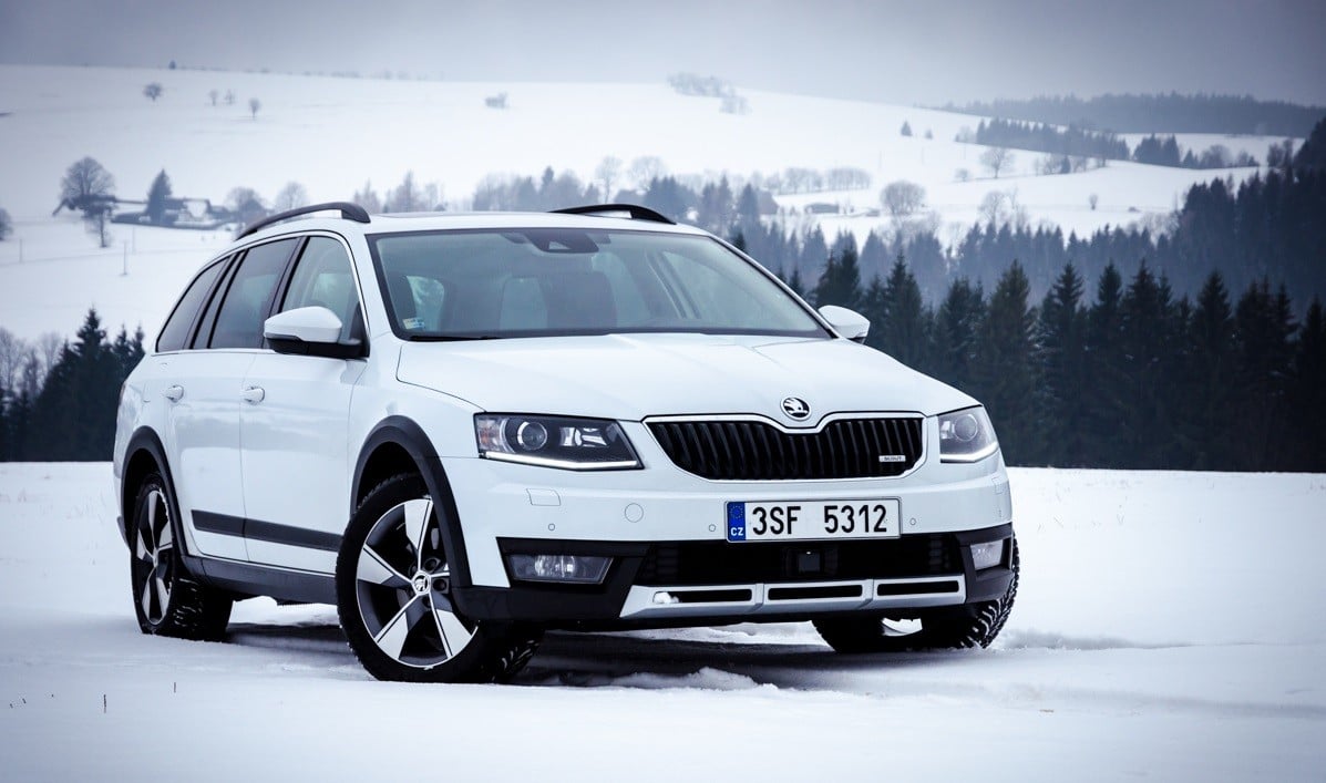 Metsala hjá Skoda!