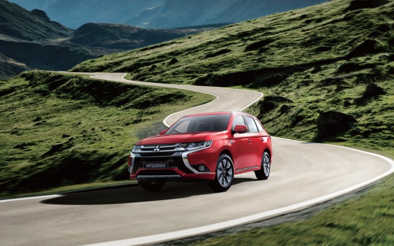 Hinn sívinsæli Mitsubishi Outlander PHEV
