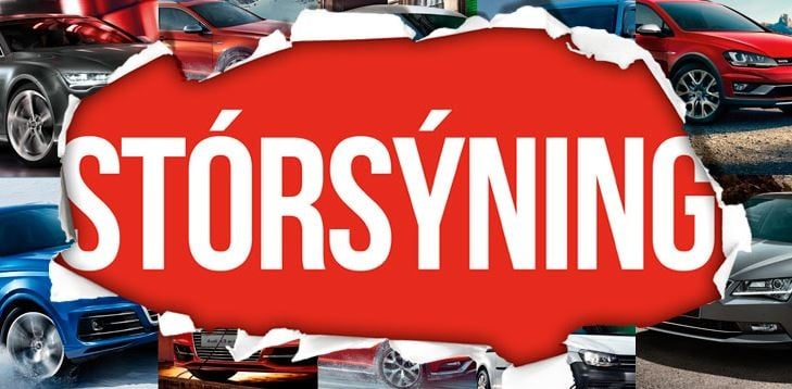 Stórsýning HEKLU