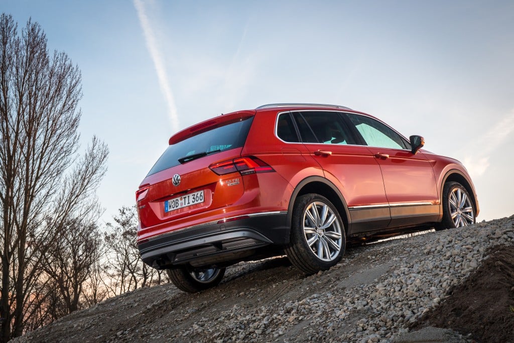 Ný kynslóð Volkswagen Tiguan frumsýnd