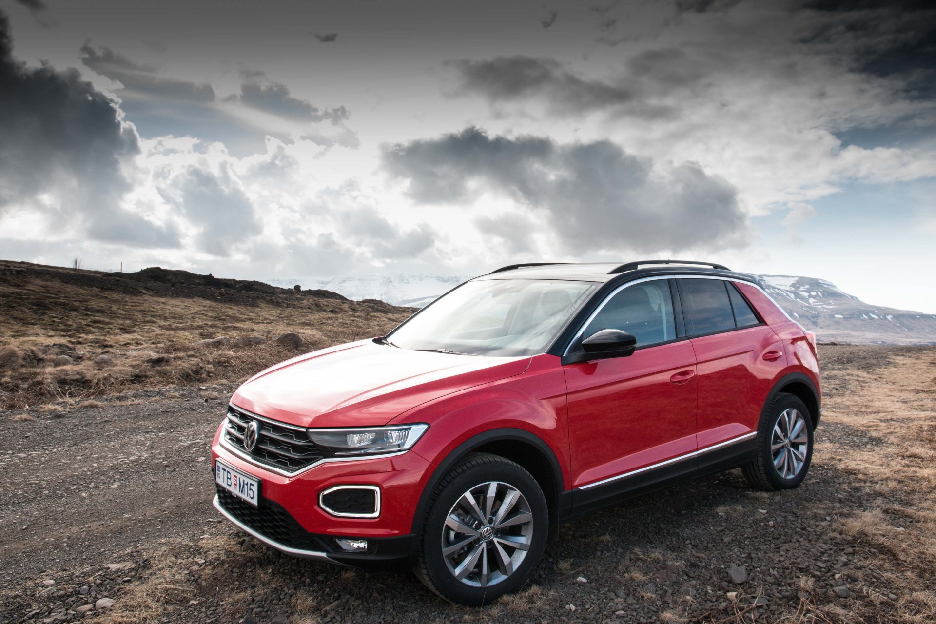 Volkswagen T-Roc verður m.a. á staðnum.